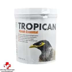 غذای مرغ مینا تروپیکن TROPICAN Mynah Essential