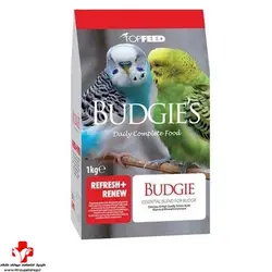 غذای مرغ عشق تاپ فید  Topfeed BUDGIE 1kg