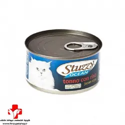 کنسرو استازی اوشن ماهی تن و برنج ژاپنی Stuzzy ocean Tuna With Rice Japan Style 185 g