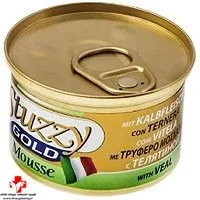 کنسرو استازی گلد گوشت گوساله Stuzzy Gold Veal 85g