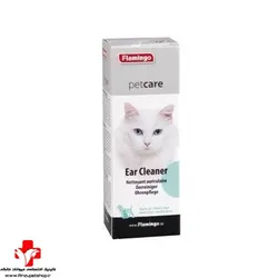 لوسیون گوش گربه و سگ فلامینگو    Ear cleaner dog &amp;cat Flamingo