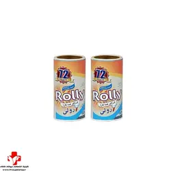 یدک پرزگیر 72 برگی ساده رولی