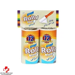 یدک پرزگیر 72 برگی ساده رولی