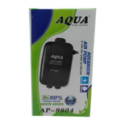 پمپ هوا آکواریوم AQUA 9804