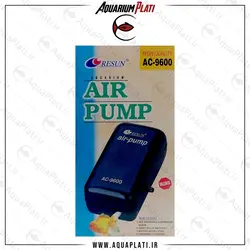 پمپ هوا تک خروجی آکواریوم ریزن AC-9600 - آکوا پلاتی
