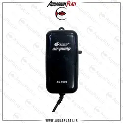 پمپ هوا تک خروجی آکواریوم ریزن AC-9600 - آکوا پلاتی