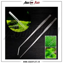 پنس سر کج آکواریوم 38 سانتی هوپار - آکوا پلاتی
