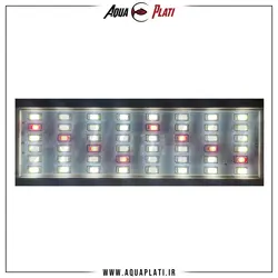 ال ای دی سفید و صورتی آکواریوم جینگی J-206 - آکوا پلاتی