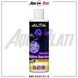 محلول باکتری نیتروفیکاسیون آلیتا 500 میل - آکوا پلاتی