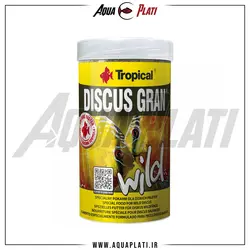 غذای گرانول دیسکس DISCUS GRAN WILD تروپیکال - آکوا پلاتی