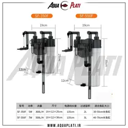 فیلتر سطلی هنگان سوبو SF-350F - آکوا پلاتی
