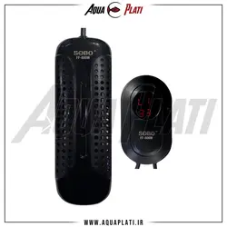 بخاری هوشمند آکواریوم آلارم دار سوبو FF-800W - آکوا پلاتی