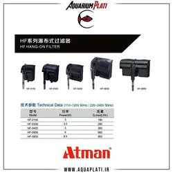 فیلتر هنگان آتمن HF-0400