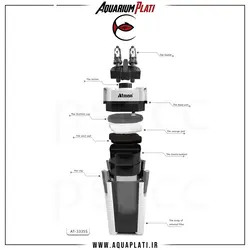 فیلتر سطلی آتمن AT-3337S