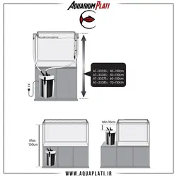 فیلتر سطلی آتمن AT-3337S