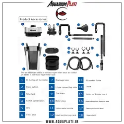 فیلتر سطلی آتمن AT-3337S