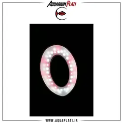 نور ال ای دی رینگی سفید و صورتی آکواریوم و تراریوم سوبو SD-9W