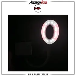 نور ال ای دی رینگی سفید و صورتی آکواریوم و تراریوم سوبو SD-4W