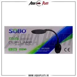 ال ای دی سفید و صورتی آکواریوم سوبو Y-3W - آکوا پلاتی