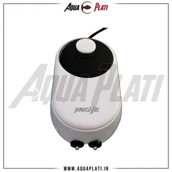 پمپ هوا دو خروجی آکواریوم جینگی YE-623 - آکوا پلاتی