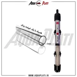 بخاری آکواریوم آر اس الکتریکال RS-208B 100W - آکوا پلاتی