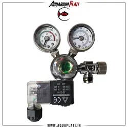 مانومتر Co2 شیر برقی دار ایستا l-640