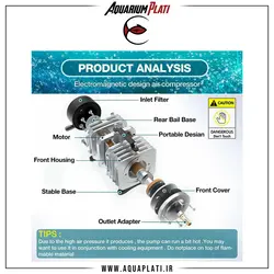 کمپرسور هوای مرکزی هایلا ACO-300A