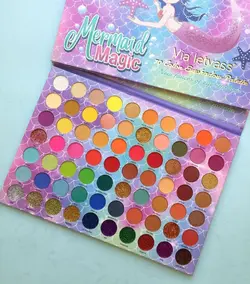 پالت سایه پری دریایی