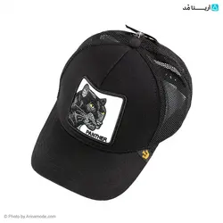 کلاه گورین طرح پلنگ - panther - آرینا مد