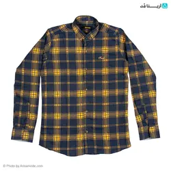 پیراهن چهارخونه مردانه فندی - Fendi - آرینا مد