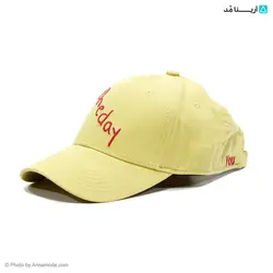 کلاه کپ خردلی - آرینا مد