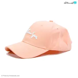 کلاه کپ گل‌بهی - آرینا مد