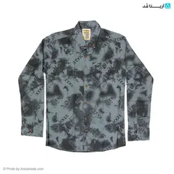 پیراهن سنگشور ابر و بادی مردانه - آرینا مد