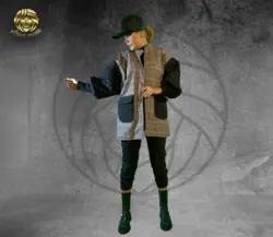 پالتو آستین پفی02