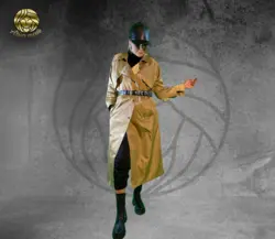 بارونی کمربند دار02