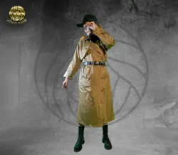 بارونی کمربند دار02