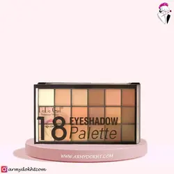 پالت سایه 18 رنگ دودو گرل شماره 01