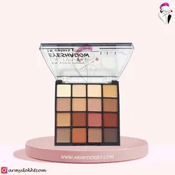 پالت سایه 16 رنگ دودو گرل مدل Ultimate شماره 01