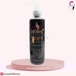 ژل شست و شو صورت ژینووا 