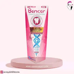 خمیردندان بنسر خاویار مخصوص خانم ها