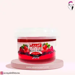 موم سرد توت فرنگی Zoom Up