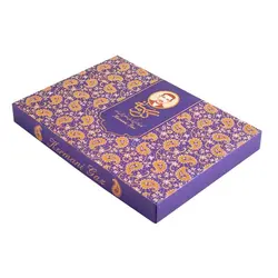 گز لقمه مخلوط پسته و بادام 28 درصد - آرتا گز