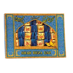 گز 28 درصد مغزپسته زعفرانی شاهرضا - آرتا گز