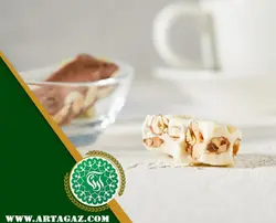 گز ۱۰ درصد بادامی