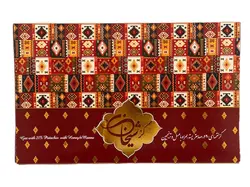 گز لقمه پسته ۲۰ درصد همراه با عسل و ترنجبین - آرتا گز