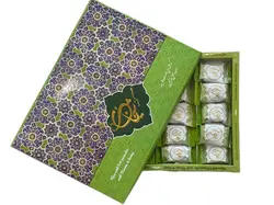 گز لقمه پسته ۳۰ درصد همراه با عسل و ترنجبین - آرتا گز