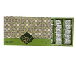 گز لقمه پسته ۳۰ درصد همراه با عسل و ترنجبین - آرتا گز