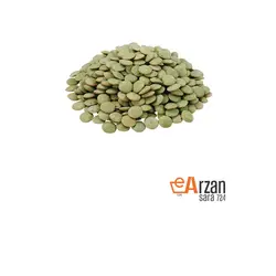 عدس سبز درجه 1 درشت