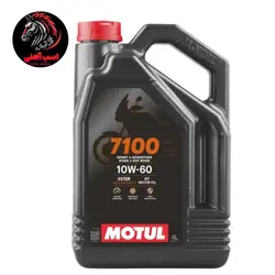 روغن موتول 7100 گرانروی 10W60 چهار لیتری | MOTUL