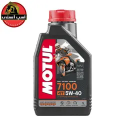 روغن موتول 7100 گرانروی 5W40 یک لیتری | MOTUL